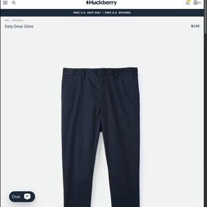 Huckberry - Willis Daily Driver Chino